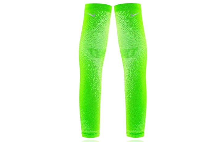 Nike Nike Sun Protection Sleeves Unisex Green