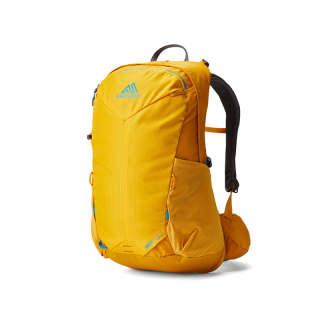 GREGORY 20L/24L/28L Outdoor Bags Polyester Tear Resistant Fabric Multicolor Women's