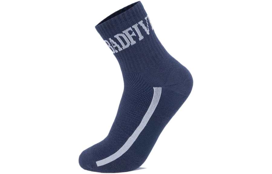Li-Ning Li Ning Badfive Crew Socks Unisex 1 Pack Dark Ship Bright Blue