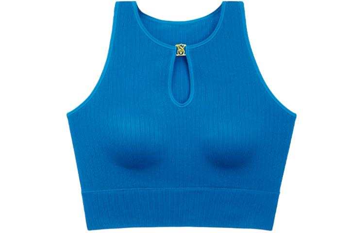 Victoria's Secret Tank Top Women's Sea Blue