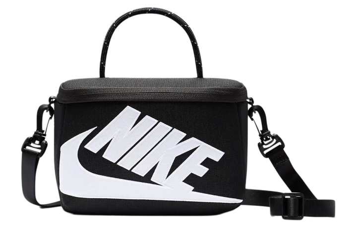 Nike Nike Mini Shoe Box 3L Cross-Body Bag Black/White