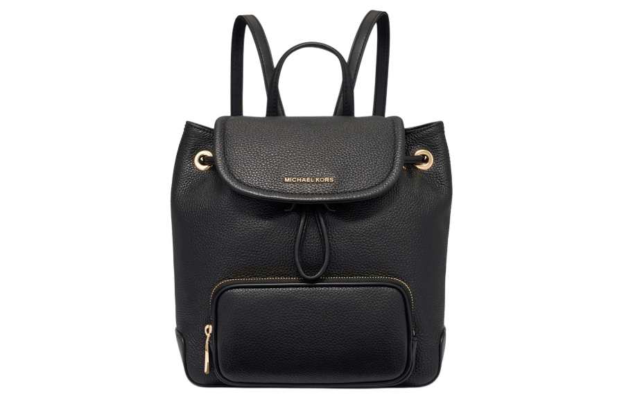 MICHAEL KORS Cow Leather With Artificial Leather Backpack Small Women's Black