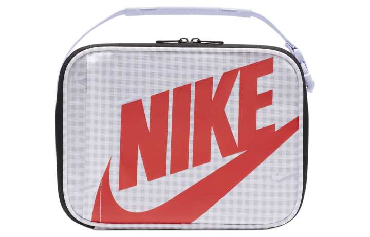 Nike Nike Polyester Handbag Unisex Orange & White