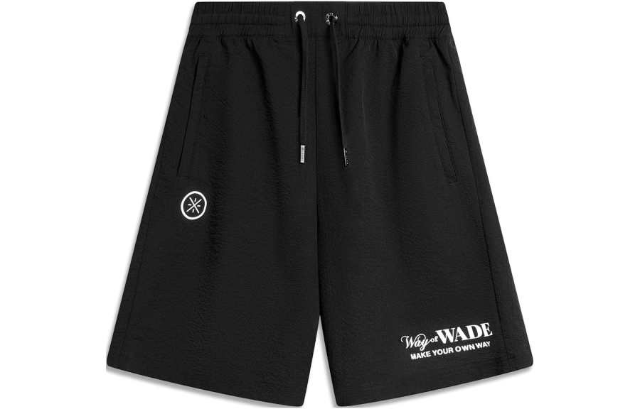 Li-Ning Li Ning Casual Shorts Men's Black