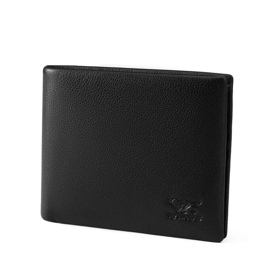 SEPTWOLVES Business Casual Cow Leather Wallet, Coin Purse, Card Holder Men's