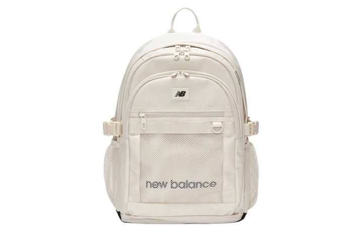 New Balance New Balance Nylon Backpack Unisex Butter