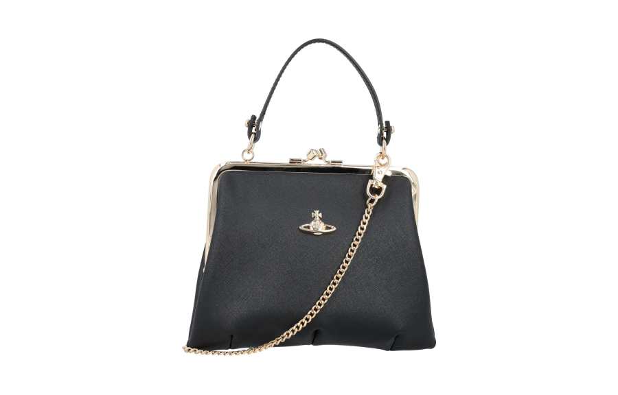 Vivienne Westwood Recycled Polyurethane Wallet Women's Black
