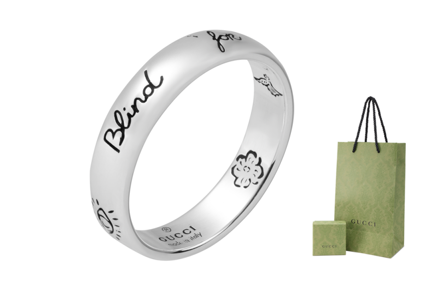 GUCCI GUCCI 925 Sterling Silver Rings Unisex