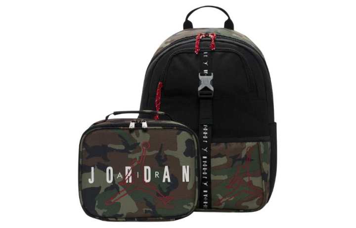 Jordan Jordan Air Jordan Lunch Backpack Big Kids' Backpack 18L And Lunch Bag 3L