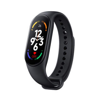 NINTAUS M7 Minimalist Style Solid Color Waterproof Design, Sports Pedometer, Unisex Smart Bracelets