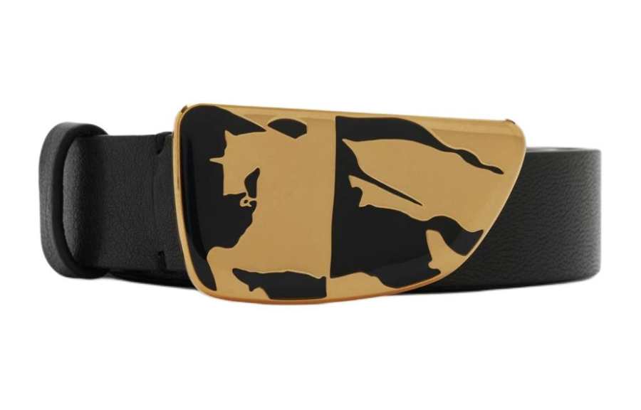 Burberry Burberry Shield Leather Belt