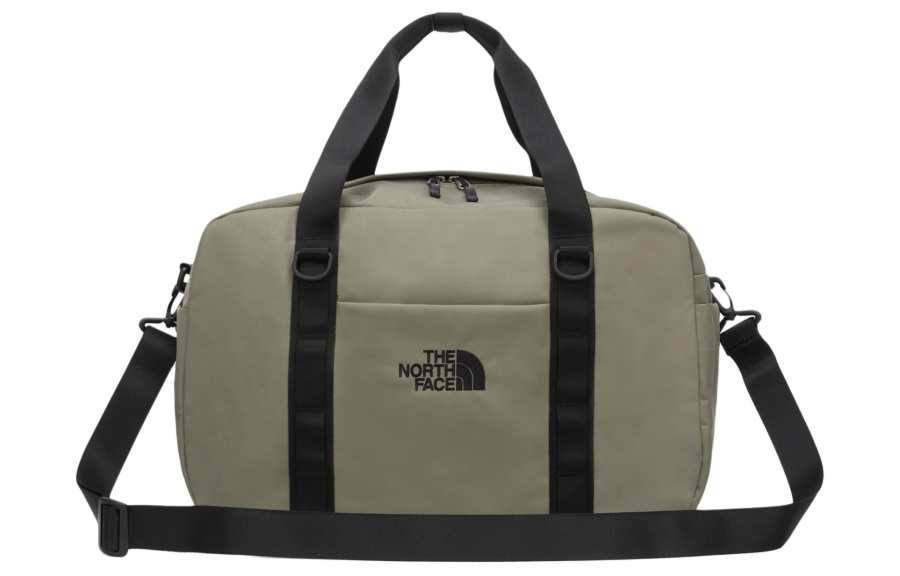 THE NORTH FACE 28.4L Handbag, Shoulder Bag, Crossbody Bag, Travel Bag, Outdoor Bag Polyester Green Unisex
