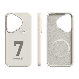 PINSAI Silicone Material MagSafe Magnetic Lucky 7 Phone Cases Compatibility With Huawei Pura 70Pro/70/Pura