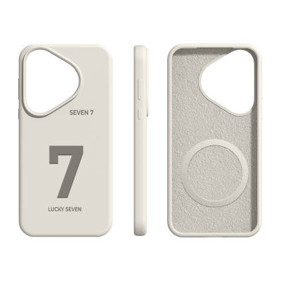 PINSAI Silicone Material MagSafe Magnetic Lucky 7 Phone Cases Compatibility With Huawei Pura 70Pro/70/Pura