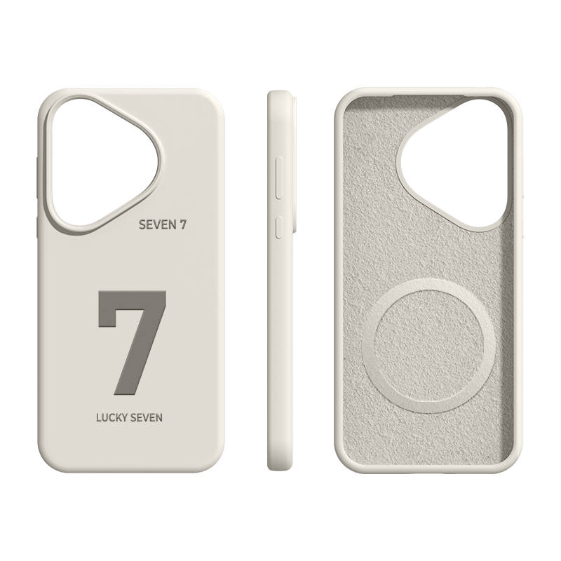 PINSAI Silicone Material MagSafe Magnetic Lucky 7 Phone Cases Compatibility With Huawei Pura 70Pro/70/Pura