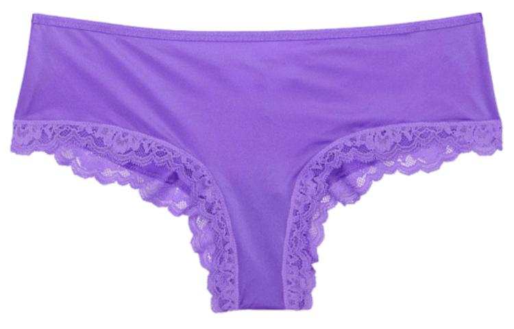 Victoria's Secret Underpants Women's 1 Pack Lavender Purple