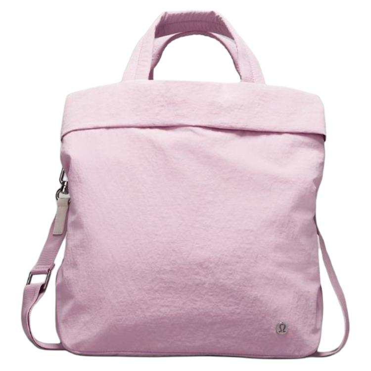 Lululemon Recycled Nylon Shoulder Bag, Crossbody Bag, Handbag Women's Pink