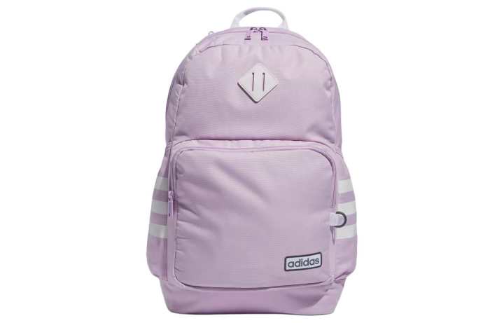 Adidas Adidas Classic 3 Stripes Backpack Bliss Lilac/White