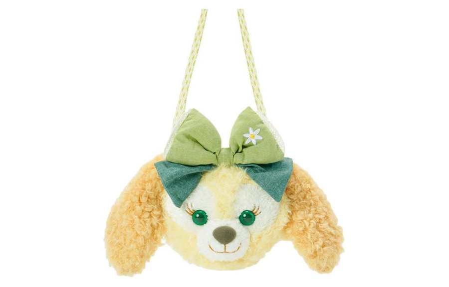 Disney Plush Shoulder Bag, Crossbody Bag Regular Women's Yellow
