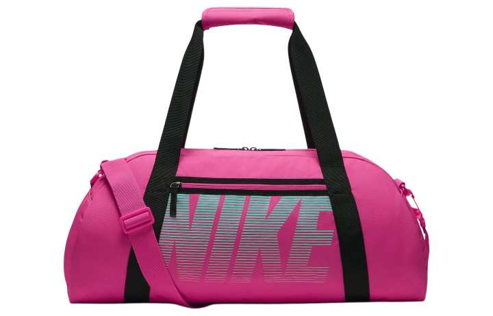 Nike Nike Polyester Shoulder Bag, Crossbody Bag, Handbag, Travel Bag Women's Pink
