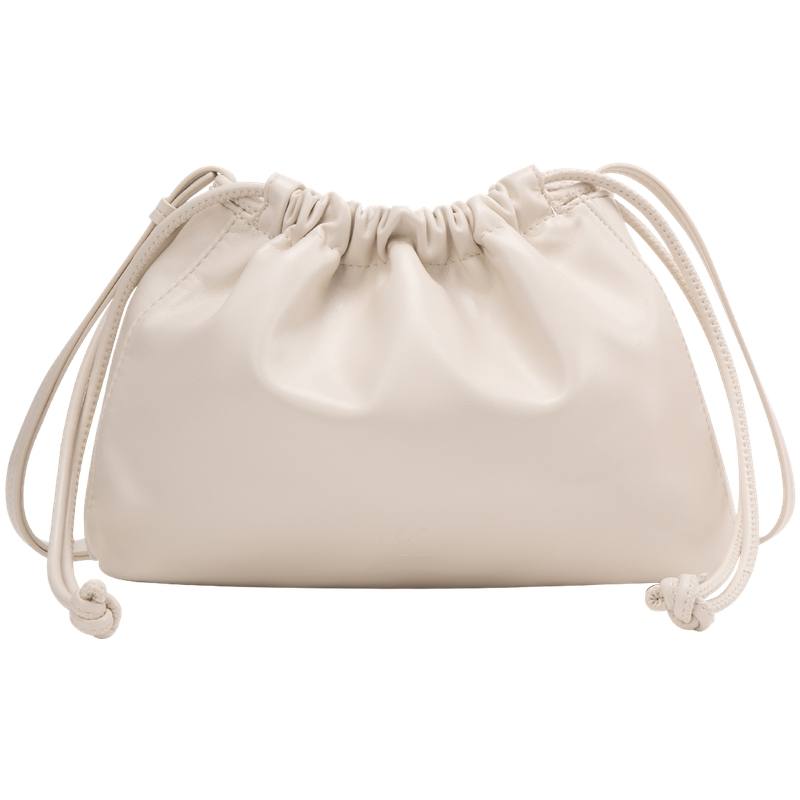 CALVIN KLEIN Synthetic Material Shoulder Bag Women's Ivory