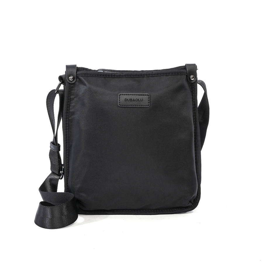 DOUBAOLU Fabric Crossbody Bags Regular Men's Black
