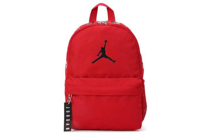 Jordan Jordan Athleisure Polyester Backpack Small Unisex Red