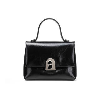 LA FESTIN Cow Leather Niche Fashion Versatile Shoulder Bag, Crossbody Bag Small Women's Multicolor