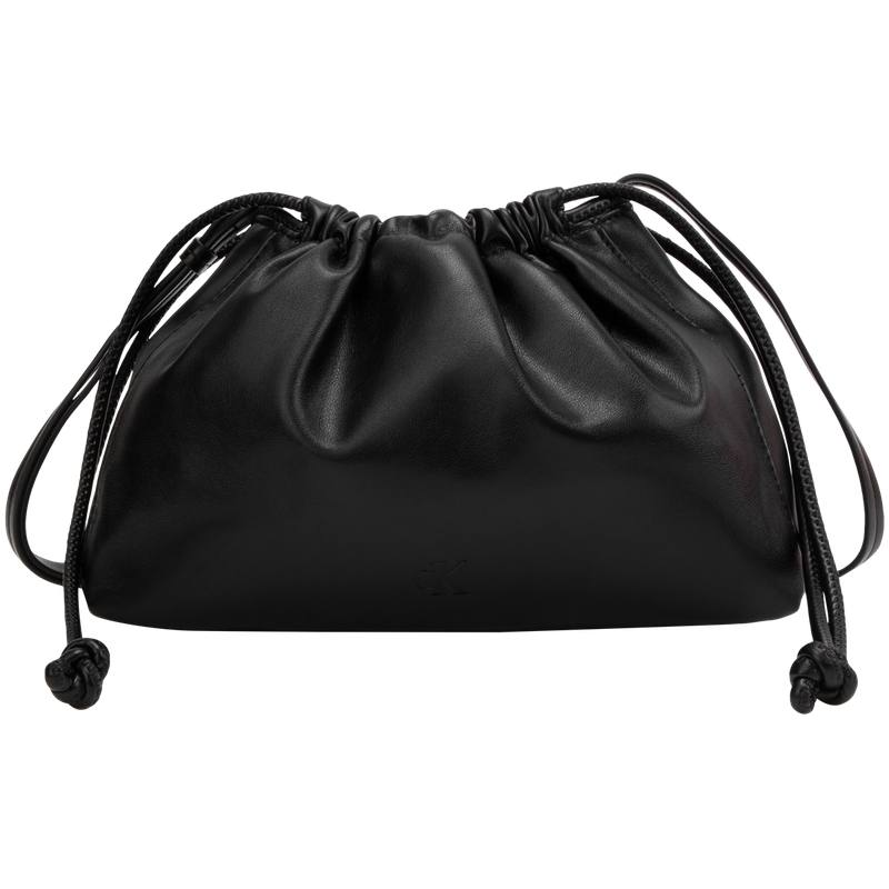 CALVIN KLEIN Synthetic Material Shoulder Bag Women's Space Black