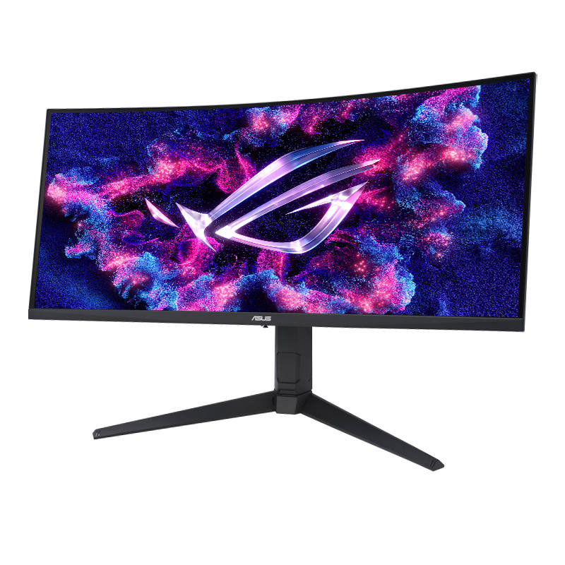 ASUS Curved Esports Monitor 34 Inches HVA Panel 1ms Response 180HZ Refresh Rate Monitors Height Adjustment Rotating