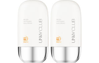 UNNY CLUB Silky Soft Whitening Primer Sun Protection Cream Brightening UV Protection SPF50+ PA+++ 50ml