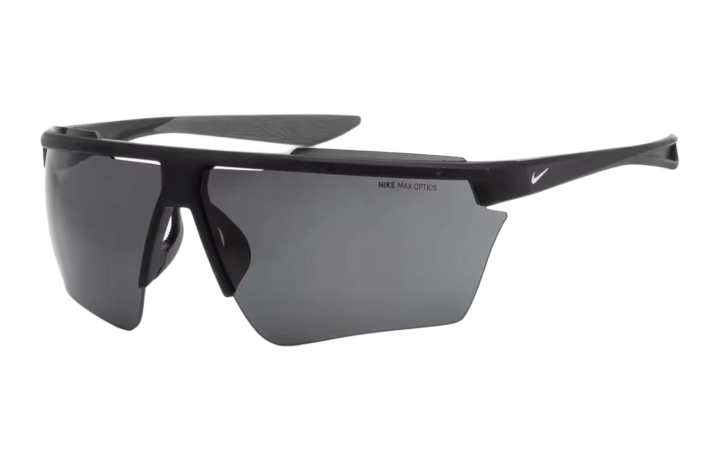 Nike Nike Plastic Irregular Shape Sunglasses Men's Black