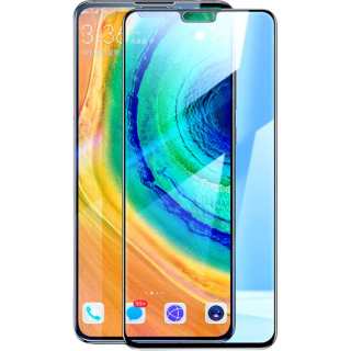 SHANMO Compatibility With Huawei Mate 30 Full Coverage HD Blue Light Blocking Anti Fingerprint