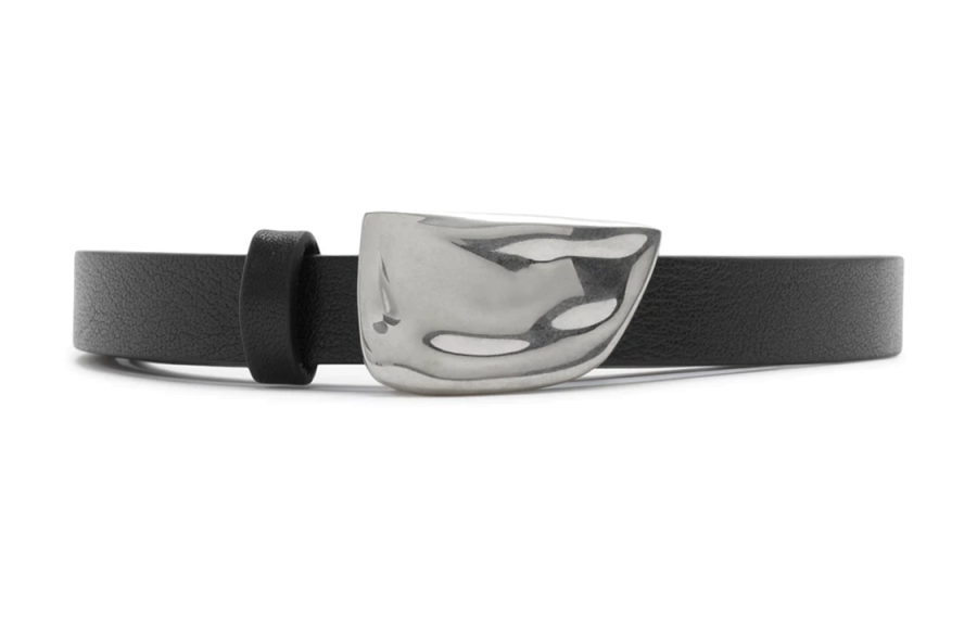 Burberry Burberry Shield Leather Belt