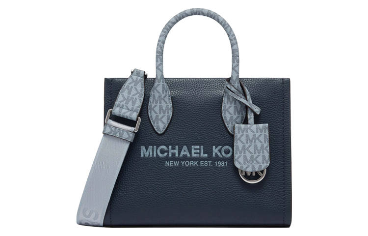MICHAEL KORS Mirella Leather One Shoulder Handbag Medium Women's