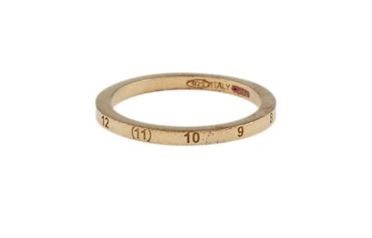 Maison Margiela Engraved-number Ring