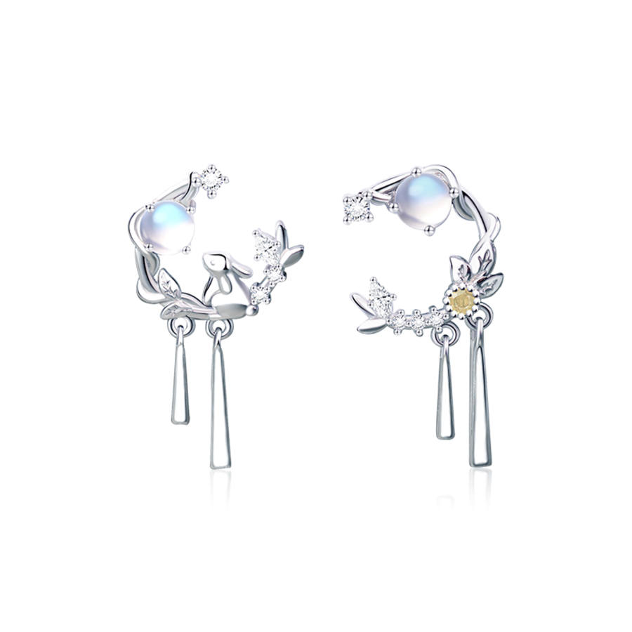 MOLADY MOLADY Stud Earrings Women's Gift Box
