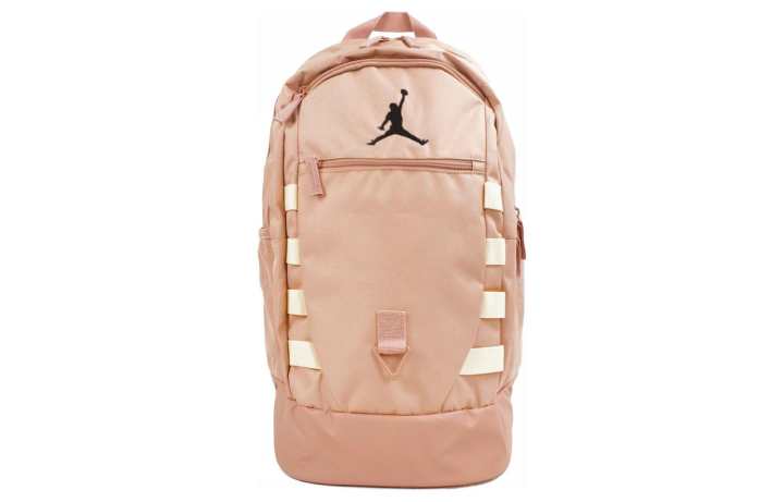 Jordan Jordan Fabric Backpack Regular Unisex Pink Orange