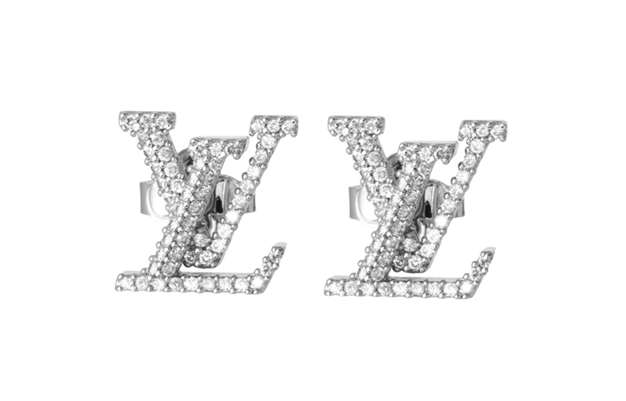 LOUIS VUITTON LOUIS VUITTON Lv Iconic Earrings