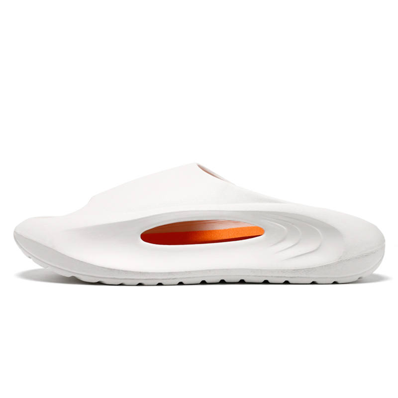PAMASEN Slide Slippers Unisex Black White/Black Purple/Black Orange/White Black/White Purple/White Orange