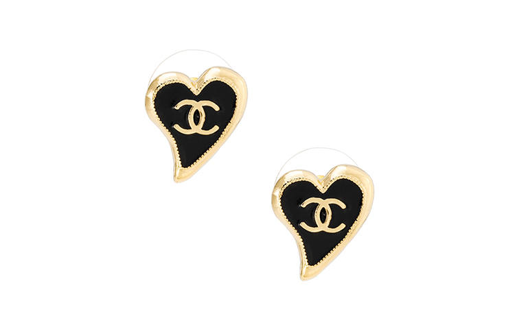CHANEL CHANEL Stud Earrings Women's