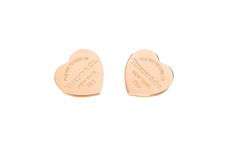 TIFFANY & CO. Return To Tiffany Collection Stud Earrings Women's