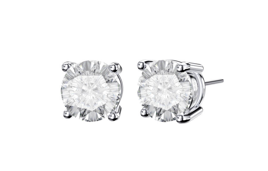 RAWNESS RAWNESS 925 Sterling Silver Stud Earrings Women's