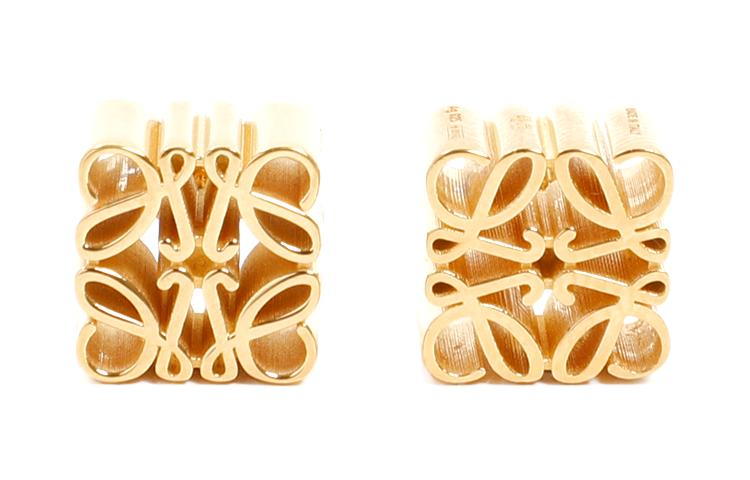 LOEWE LOEWE Anagram Stud Earrings