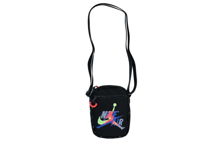 Jordan Jordan Polyester Cell Phone Pouch, Shoulder Bag, Crossbody Bag Small Unisex Black