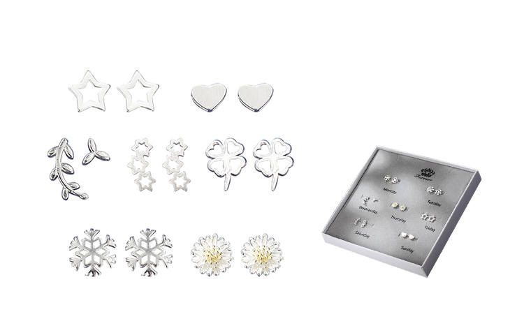 CHIMERA Fashion Refined Elegance Niche Design Commute Mori Style Stud Earrings Women's