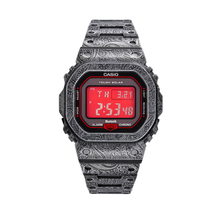 CASIO CASIO Men DIGITAL Series 43mm Red Watch