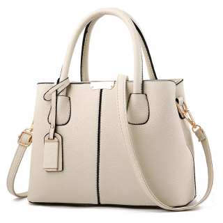 Bywhich Pu Crossbody Bag, Handbag Regular Women's White