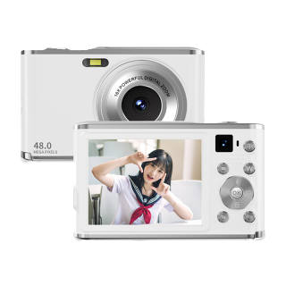 CHUBU DC306 Digital Cameras 48MP 4K Dual Camera Portable Selfie Vlog HD Entry Level Students Campus Card Camera