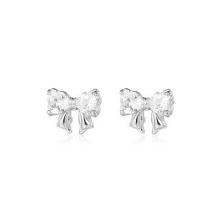 Tkb Zircon Stud Earrings Women's